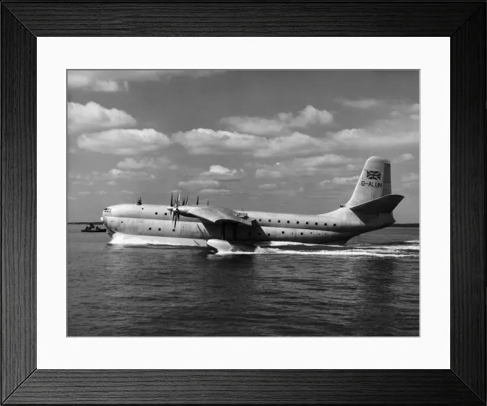 Framed Print : Saunders Roe SR-45 Princess Flying Boat Framed Print : Saunders Roe SR-45 Princess Flying Boat