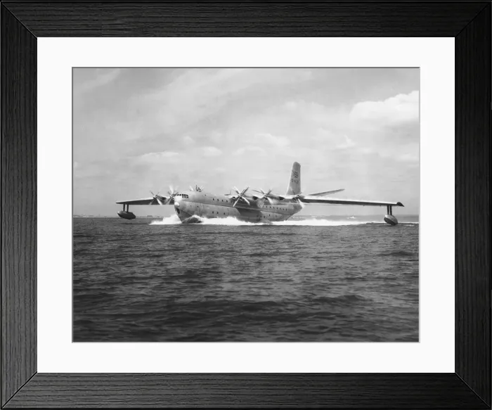Framed Print : Saunders Roe SR-45 Princess Flying Boat Framed Print : Saunders Roe SR-45 Princess Flying Boat