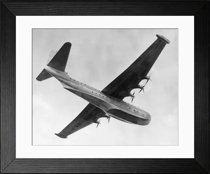 Framed Print : Saunders Roe SR-45 Princess Flying Boat Framed Print : Saunders Roe SR-45 Princess Flying Boat