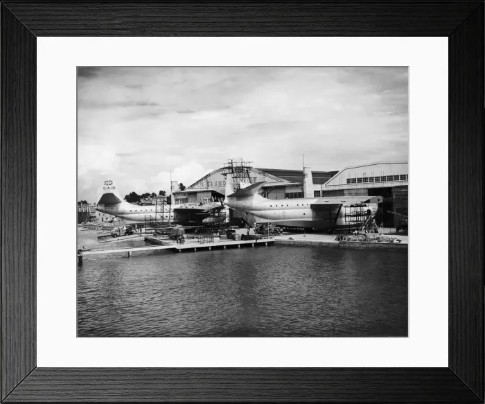 Framed Print : Saunders Roe SR-45 Princess Flying Boat