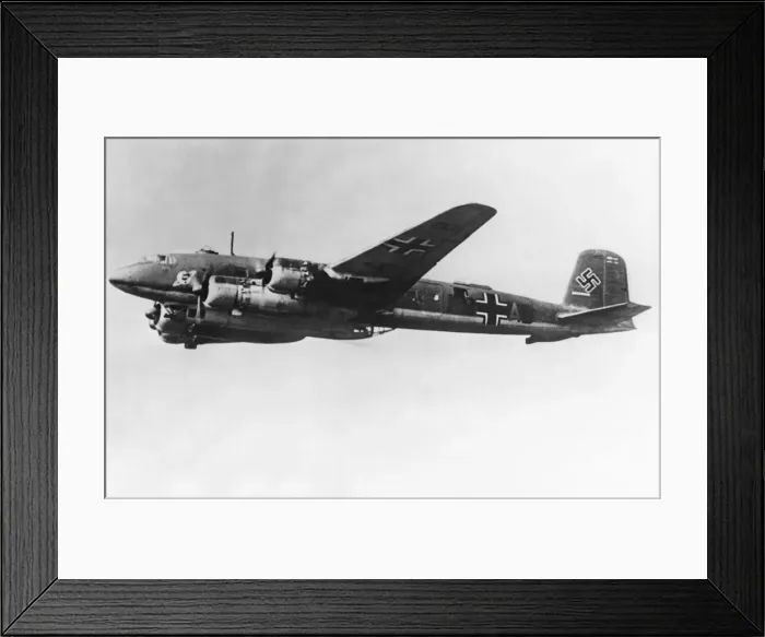 Framed Print : Focke Wulf FW-200 Condor Framed Print : Focke Wulf FW-200 Condor