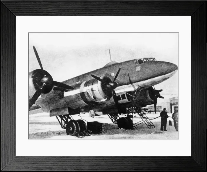 Framed Print : Focke Wulf FW-200 Condor Framed Print : Focke Wulf FW-200 Condor