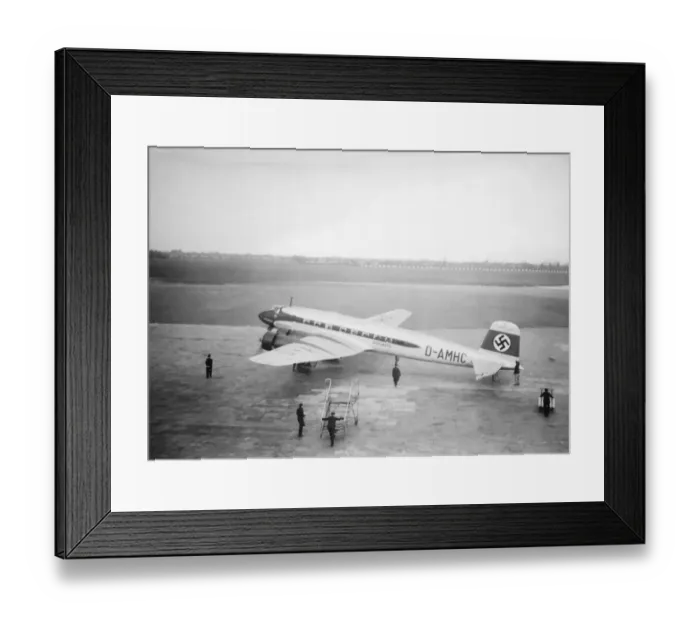 Framed Print : Focke Wulf FW-200 Condor Framed Print : Focke Wulf FW-200 Condor