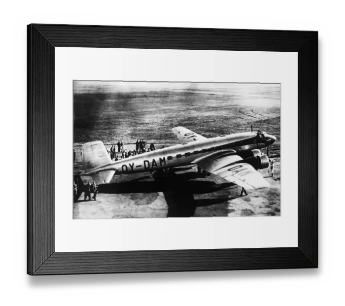Framed Print : Focke Wulf FW-200 Condor Framed Print : Focke Wulf FW-200 Condor
