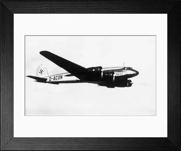 Framed Print : Focke Wulf FW-200 Condor Framed Print : Focke Wulf FW-200 Condor