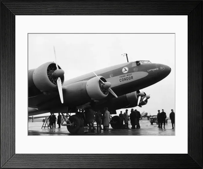 Framed Print : Focke Wulf FW-200 Condor Framed Print : Focke Wulf FW-200 Condor
