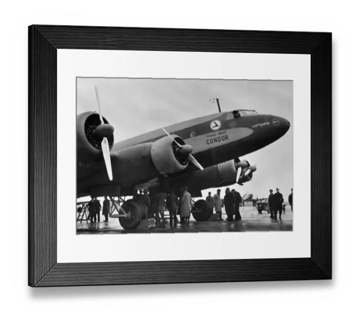 Framed Print : Focke Wulf FW-200 Condor Framed Print : Focke Wulf FW-200 Condor