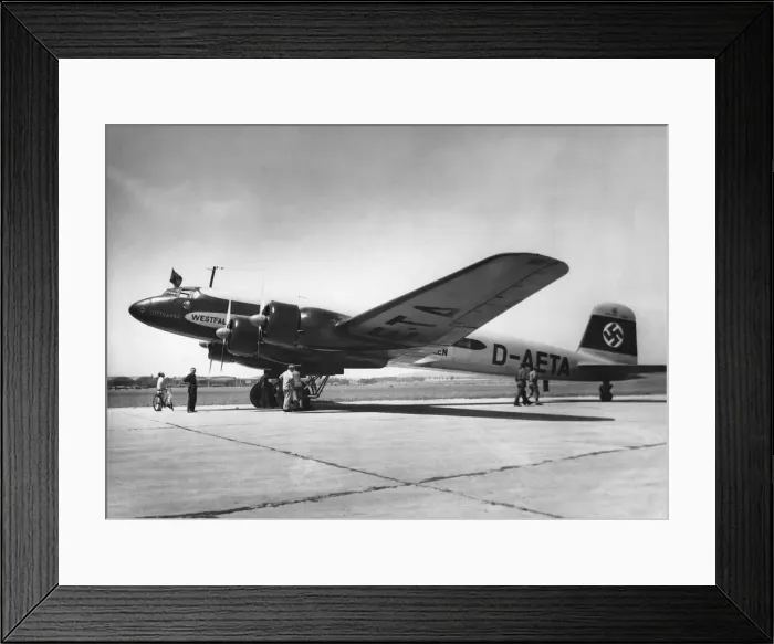 Framed Print : Focke Wulf FW-200 Condor Framed Print : Focke Wulf FW-200 Condor