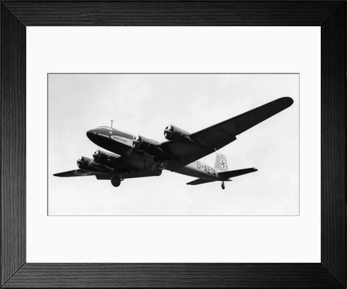 Framed Print : Focke Wulf FW-200 Condor Framed Print : Focke Wulf FW-200 Condor