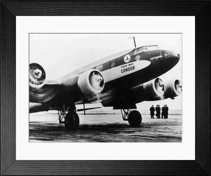 Framed Print : Focke Wulf FW-200 Condor Framed Print : Focke Wulf FW-200 Condor