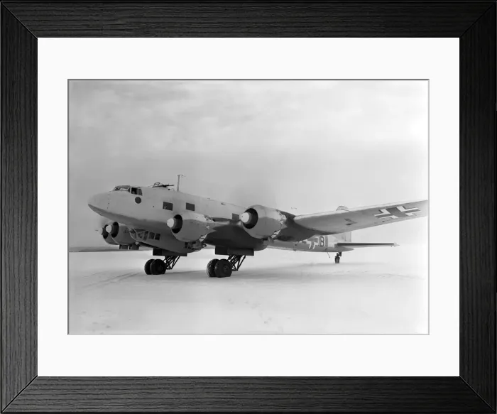 Framed Print : Focke Wulf FW-200 Condor Framed Print : Focke Wulf FW-200 Condor