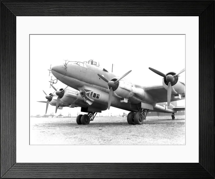 Framed Print : Focke Wulf FW-200 C-3 Condor Framed Print : Focke Wulf FW-200 C-3 Condor
