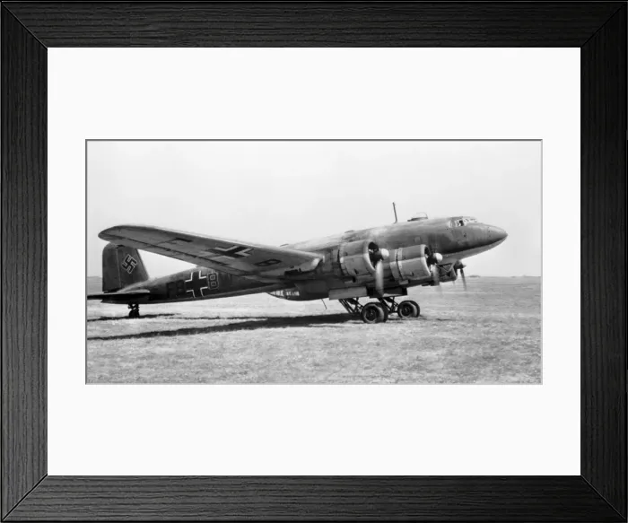 Framed Print : Focke Wulf FW-200 Condor Framed Print : Focke Wulf FW-200 Condor