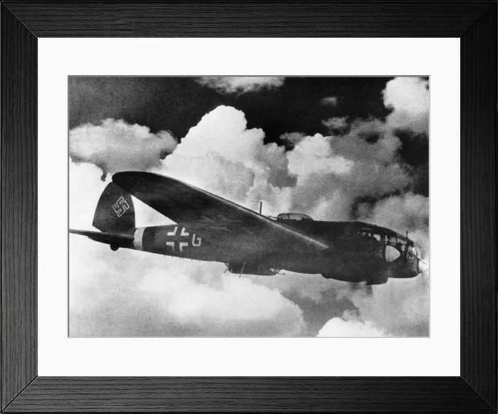 Framed Print : Heinkel He-111 Framed Print : Heinkel He-111