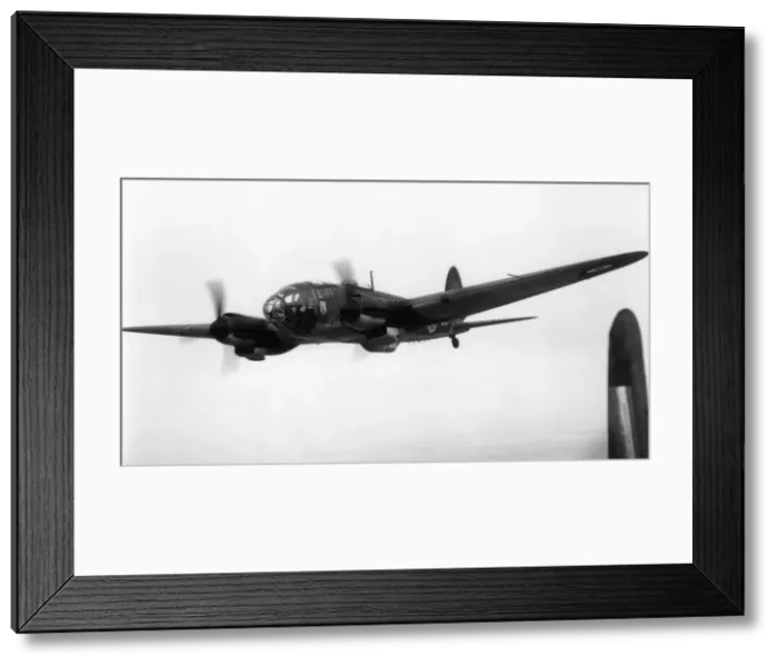 Framed Print : Heinkel He-111