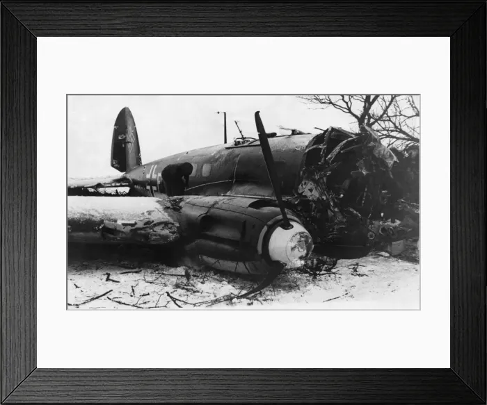 Framed Print : Heinkel He-111 Framed Print : Heinkel He-111