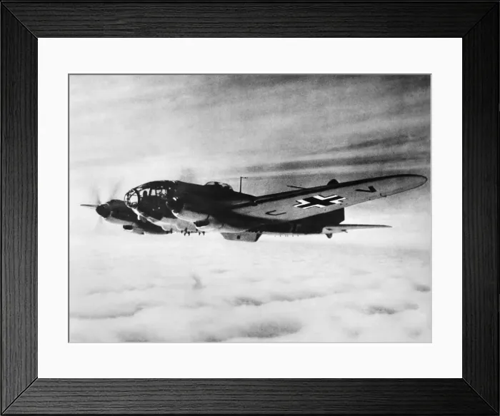 Framed Print : Heinkel He-111 Framed Print : Heinkel He-111