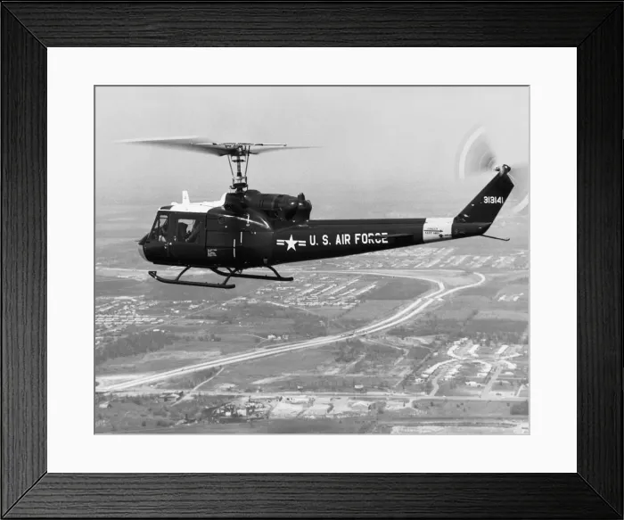 Framed Print : Bell 205 UH-1 Iroquois Huey Framed Print : Bell 205 UH-1 Iroquois Huey