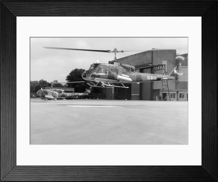 Framed Print : Bell 204 UH-1B Iroquois Huey Framed Print : Bell 204 UH-1B Iroquois Huey