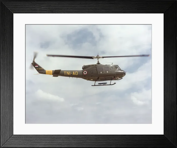 Framed Print : Bell 205 UH-1 Iroquois Huey Framed Print : Bell 205 UH-1 Iroquois Huey