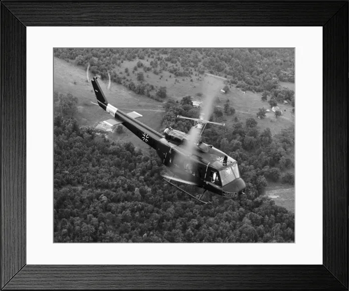 Framed Print : Bell 205 UH-1D Huey Framed Print : Bell 205 UH-1D Huey
