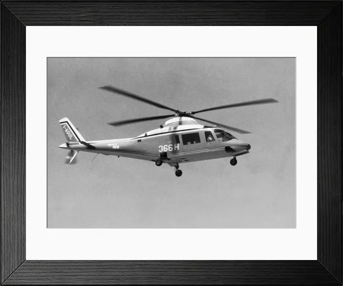 Framed Print : Agusta A-109 Framed Print : Agusta A-109