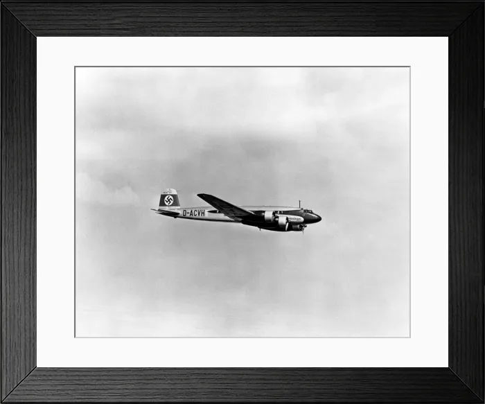 Framed Print : Focke Wulf FW-200 A-0 Condor Framed Print : Focke Wulf FW-200 A-0 Condor
