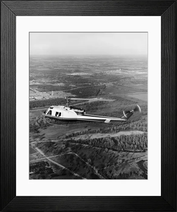 Framed Print : Bell 204B Iroquois Huey Framed Print : Bell 204B Iroquois Huey