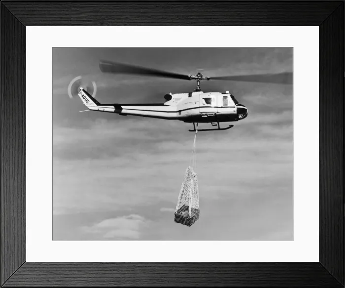 Framed Print : Agusta Bell AB204B Iroquois Huey Framed Print : Agusta Bell AB204B Iroquois Huey