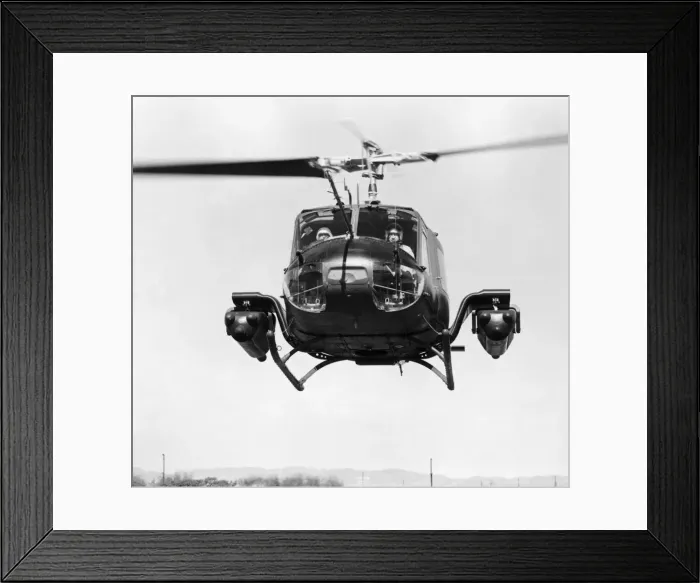 Framed Print : Bell 204 UH-1 Iroquois Huey Framed Print : Bell 204 UH-1 Iroquois Huey
