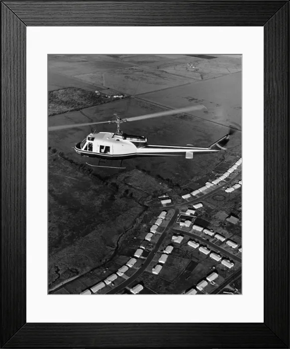 Framed Print : Bell 204B Iroquois Huey Framed Print : Bell 204B Iroquois Huey