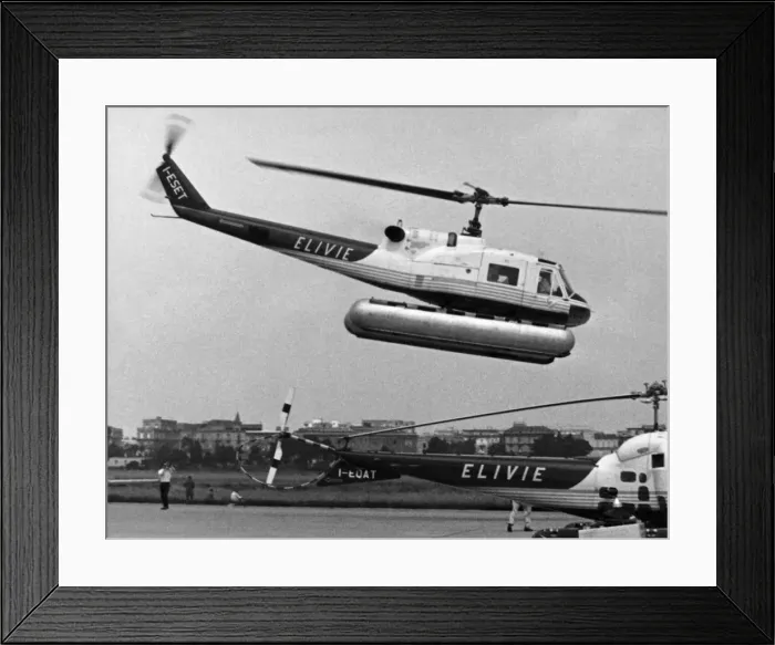 Framed Print : Agusta Bell AB204B Iroquois Huey Framed Print : Agusta Bell AB204B Iroquois Huey