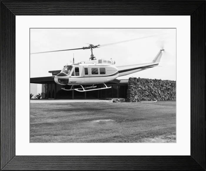 Framed Print : Bell 205 UH-1 Iroquois Huey Framed Print : Bell 205 UH-1 Iroquois Huey