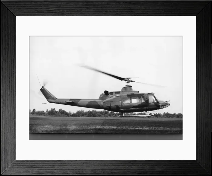 Framed Print : Agusta Bell AB205 Iroquois Huey Framed Print : Agusta Bell AB205 Iroquois Huey