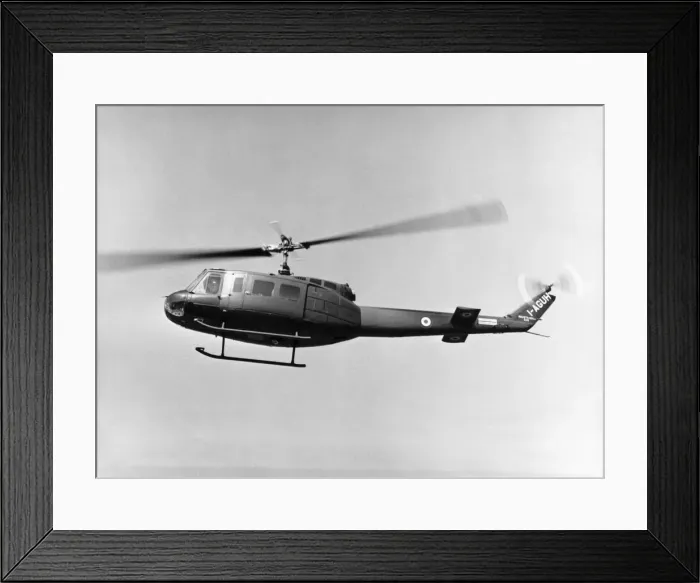 Framed Print : Agusta Bell AB205 Iroquois Huey Framed Print : Agusta Bell AB205 Iroquois Huey