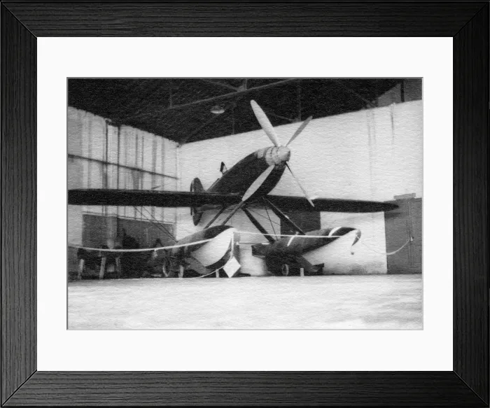 Framed Print : Macchi-Castoldi MC-72 floatplane Framed Print : Macchi-Castoldi MC-72 floatplane