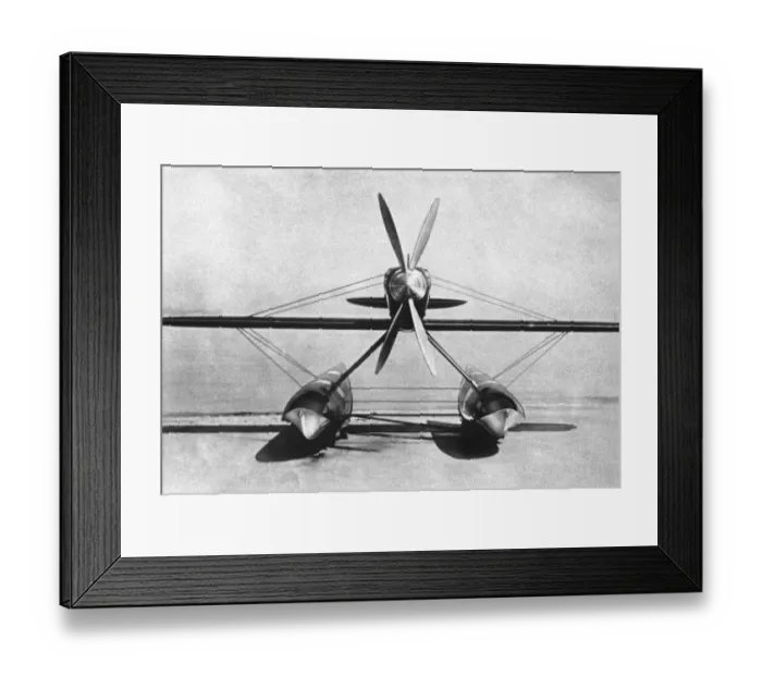 Framed Print : Macchi-Castoldi MC-72 floatplane Framed Print : Macchi-Castoldi MC-72 floatplane