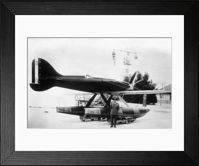 Framed Print : Macchi-Castoldi MC-72 floatplane Framed Print : Macchi-Castoldi MC-72 floatplane