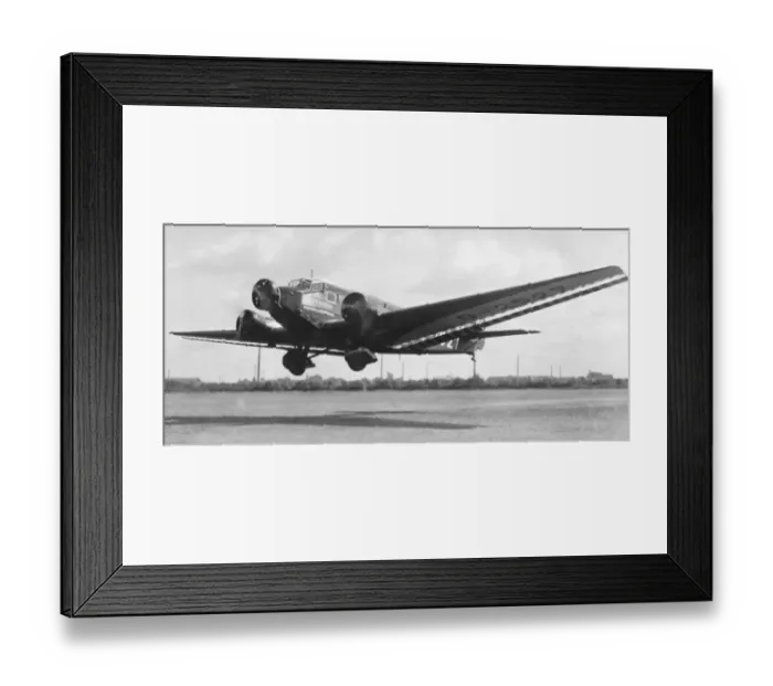 Framed Print : Junkers Ju-52