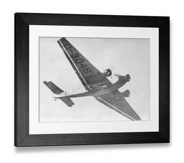 Framed Print : Junkers Ju-52 Framed Print : Junkers Ju-52