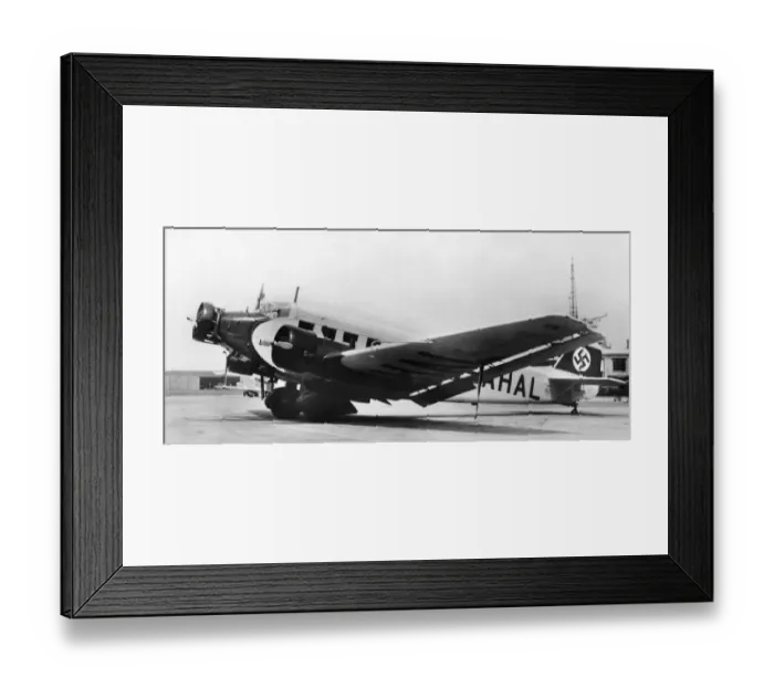 Framed Print : Junkers Ju-52 Framed Print : Junkers Ju-52