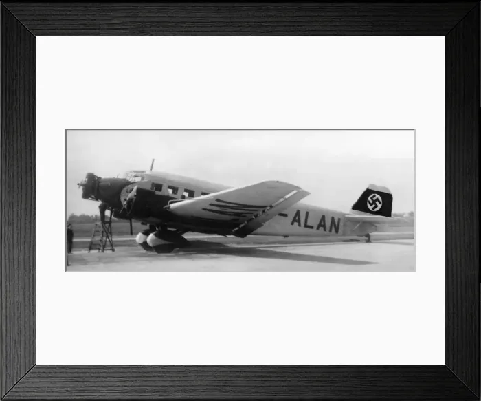 Framed Print : Junkers Ju-52