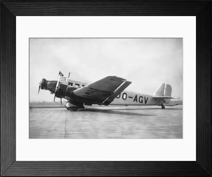 Framed Print : Junkers Ju-52
