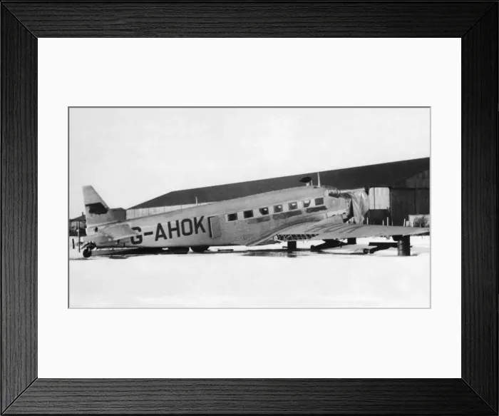 Framed Print : Junkers Ju-52 Framed Print : Junkers Ju-52