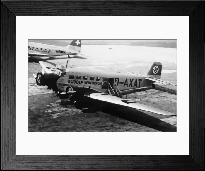 Framed Print : Junkers Ju-52 Framed Print : Junkers Ju-52