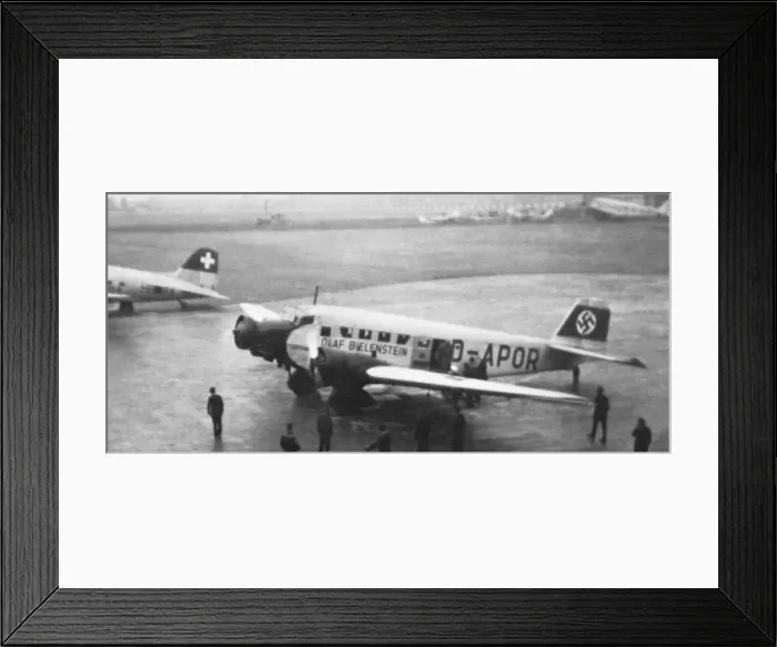 Framed Print : Junkers Ju-52 Framed Print : Junkers Ju-52