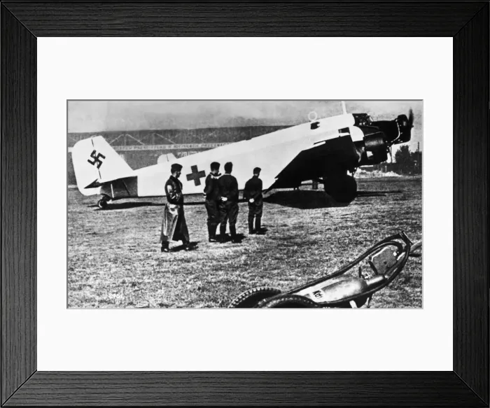 Framed Print : Junkers Ju-52 Framed Print : Junkers Ju-52