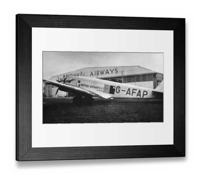 Framed Print : Junkers Ju-52 Framed Print : Junkers Ju-52