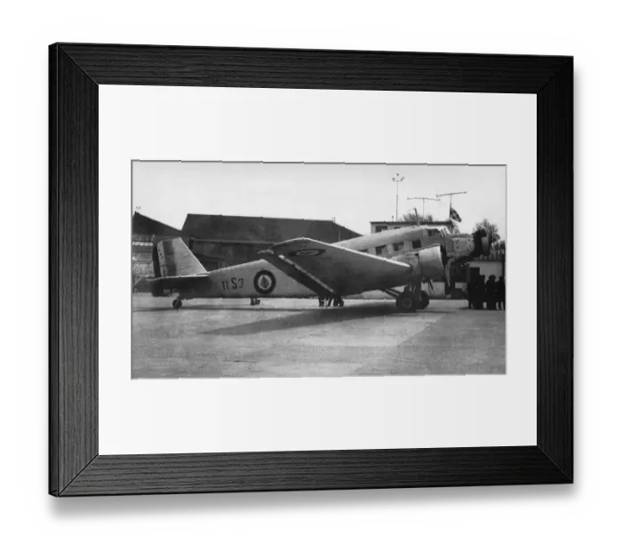 Framed Print : Junkers Ju-52 Framed Print : Junkers Ju-52