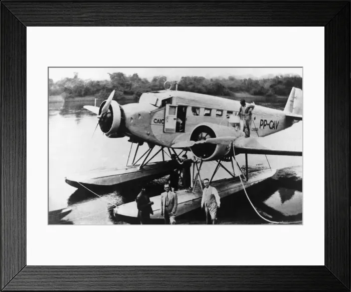 Framed Print : Junkers Ju-52 Framed Print : Junkers Ju-52
